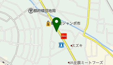 島津電装サービス商会の地図画像