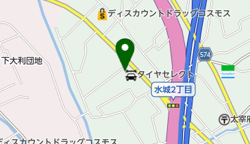 伊博オートの地図画像