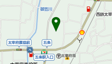 来光寺の地図画像