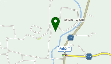 障がい者支援施設福岡光明園の地図画像