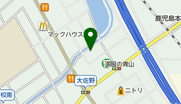 株式会社ダスキン向佐野支店の地図画像