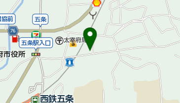 スナック(SNACK)ピュアの地図画像