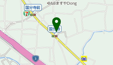 三笠製薬株式会社福岡支店の地図画像