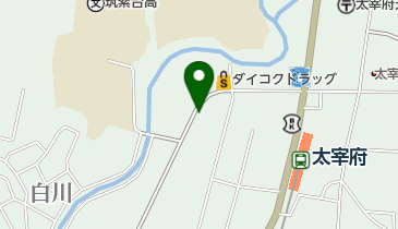 西府堂本舗の地図画像