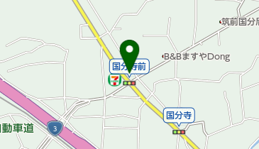 ますながタイヤの地図画像