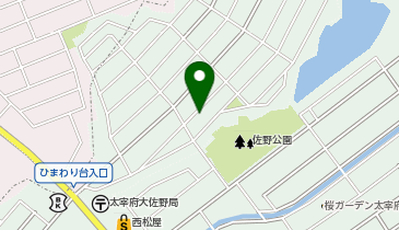 ジオクロノロジージャパン株式会社九州支社の地図画像