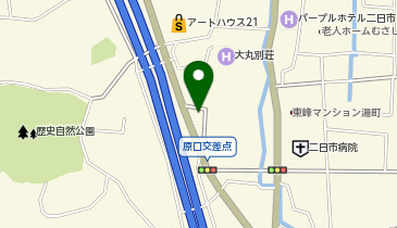 プロモーションの地図画像