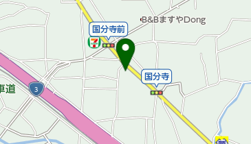 げんごろう釣具店の地図画像