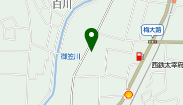 市川製作所の地図画像