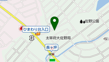有限会社パルテックの地図画像