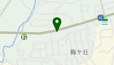 ごとう動物病院の地図画像