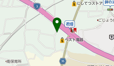 執取どうぶつ病院の地図画像