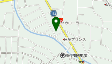 有限会社ヤマシタの地図画像