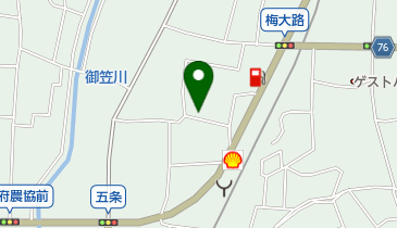 松本鍼灸治療院の地図画像