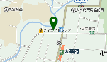 博多人形ふみお・たくみ館の地図画像