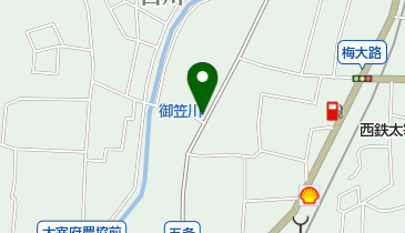 K-ハウスの地図画像