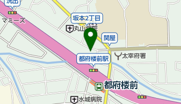 美容室シャンゼの地図画像