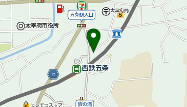 美容室プラン・ドゥの地図画像