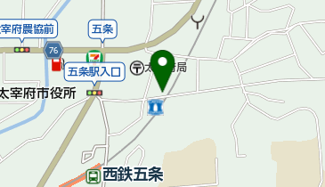 ヘアーメイクユニティの地図画像