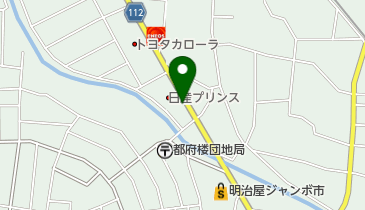 美容室ZABOヘアデザインの地図画像