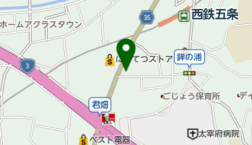 富田耳鼻咽喉科医院の地図画像