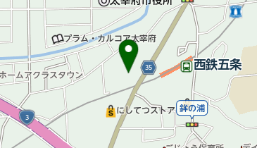 中川内科循環器科の地図画像
