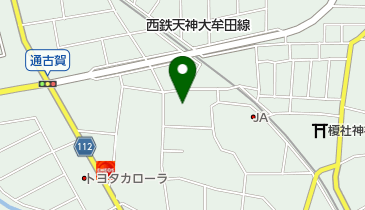 すやま不動産の地図画像