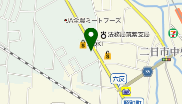 太宰府Jボウルの地図画像