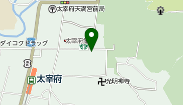 松田商店の地図画像