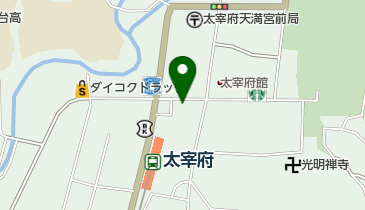 松屋の地図画像