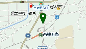 メガネの正美堂の地図画像