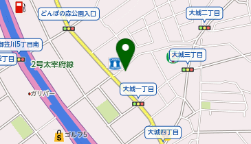 全州家太宰府インター店の地図画像