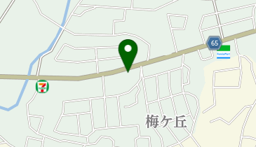 桑原薬局の地図画像