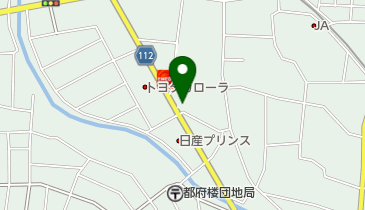 カットハウスありむらの地図画像