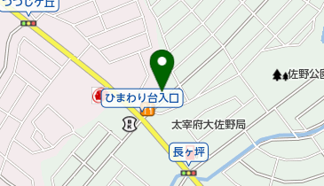 ヘアーサロン・イシクラの地図画像