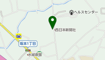 ヘアーサロンクニタケの地図画像