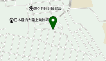 ヘアフェイスの地図画像