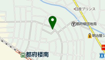 丸善理容院の地図画像