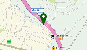 ユニークの地図画像