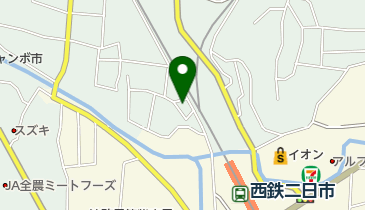 理容シック2の地図画像