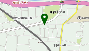 ひらやま三味線店の地図画像