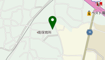 太宰府市役所 太宰府市立 南体育館の地図画像