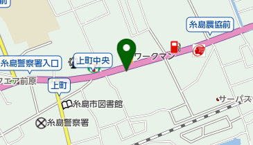 さくら・介護ステーション前原の地図画像