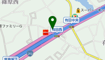 トレカ堂の地図画像