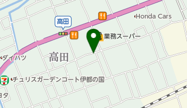 電気のハタエの地図画像