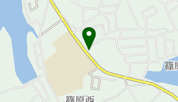 ハルタ電気の地図画像