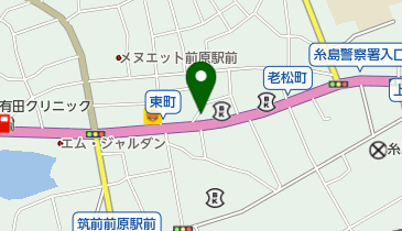 藤田電器の地図画像