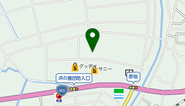 古川電器の地図画像