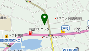 有限会社榎本電機の地図画像