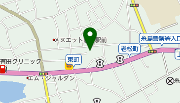 光文堂楽器の地図画像